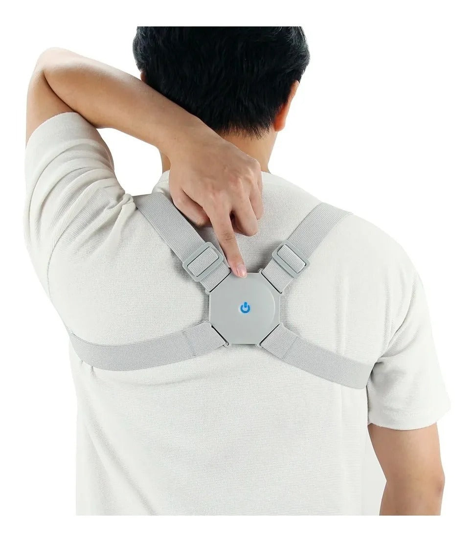 PROMO 2X1 / Corrector Postura Eléctrico Inteligente Sensor Vibración