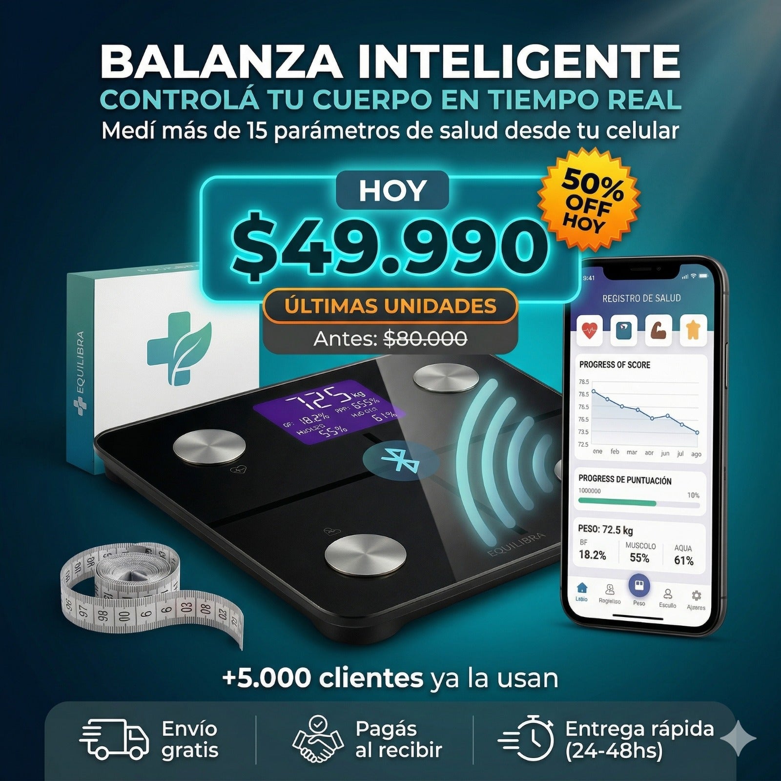 Balanza Inteligente