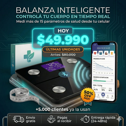 Balanza Inteligente