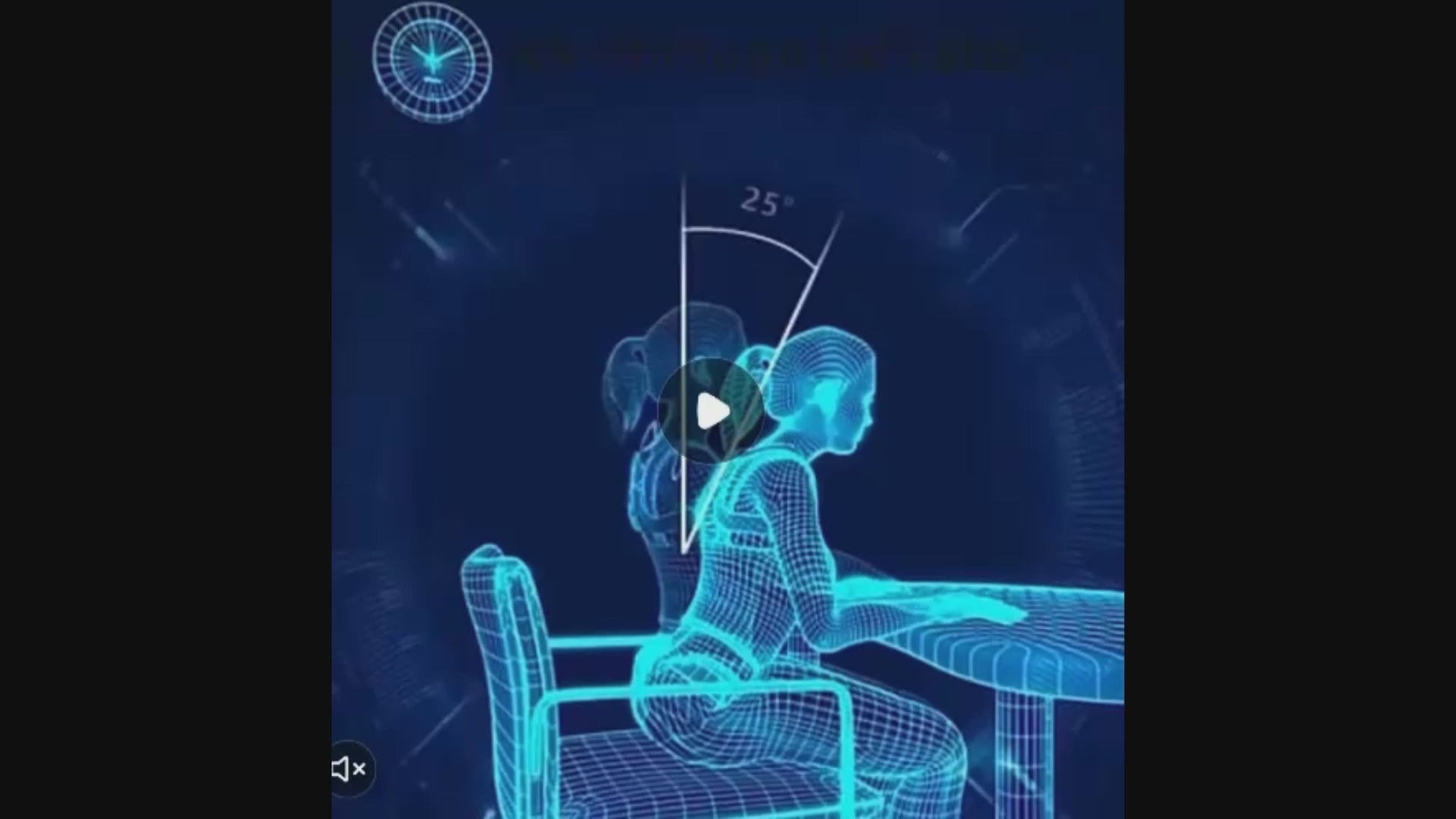 PROMO 2X1 / Corrector Postura Eléctrico Inteligente Sensor Vibración